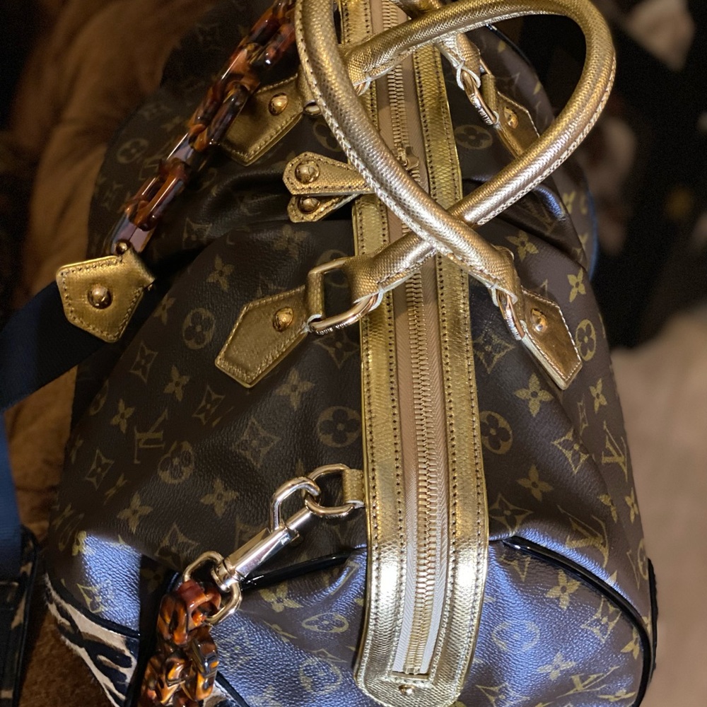 💕RARE: Limited Louis Vuitton Leopard Print - Picture 5 of 16